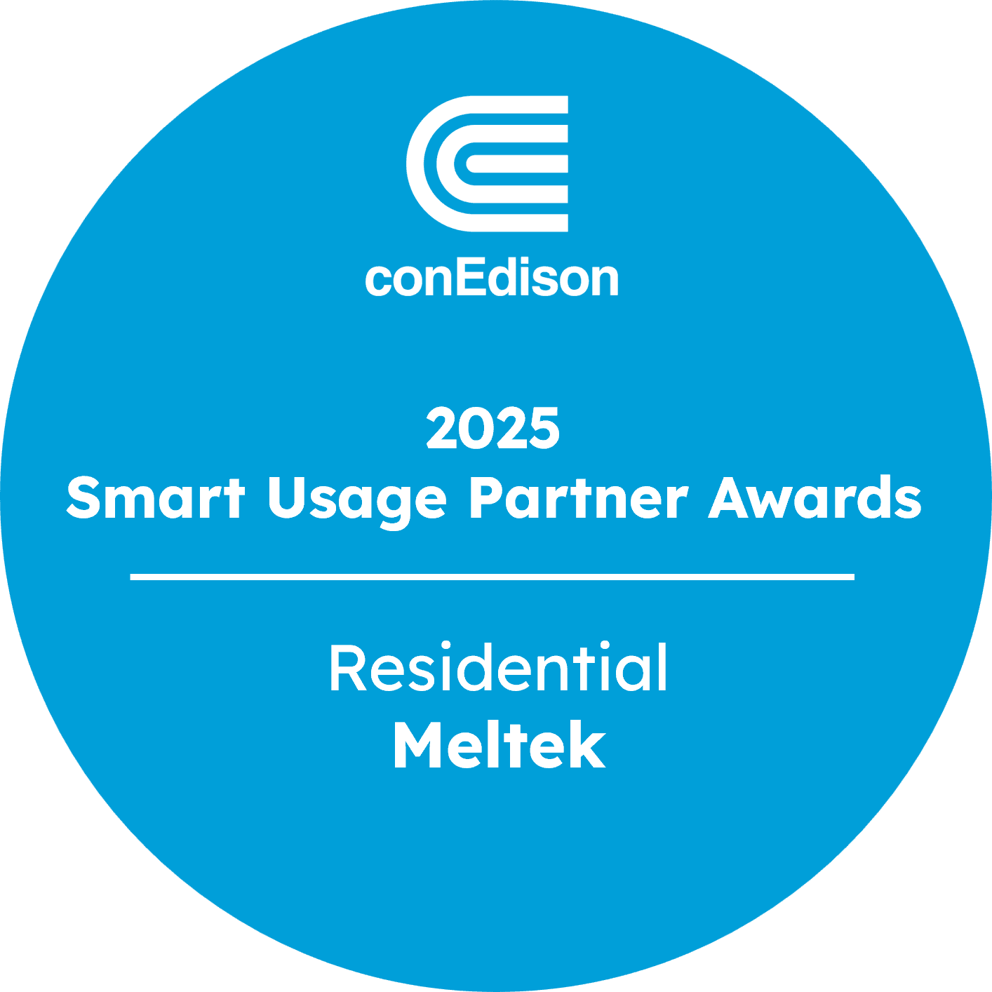 2025 Con Edison Smart Usage Partner Awards - Residential Winner